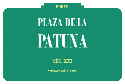 cartel_de_plaza-de la-Patuna_en_oporto